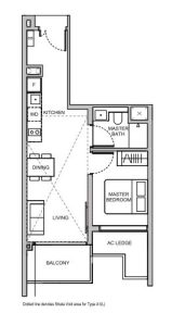 hillock-green-1-bedroom-floor-plan-type-a1-singapore