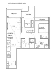 hillock-green-2-bedroom-floor-plan-type-b3-singapore