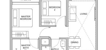 hillock-green-2-bedroom-floor-plan-type-b4-singapore