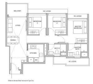 hillock-green-3-bedroom-floor-plan-type-c1-singapore