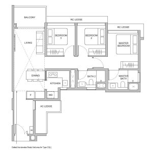 hillock-green-3-bedroom-floor-plan-type-c3-singapore