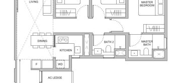 hillock-green-3-bedroom-floor-plan-type-c3-singapore