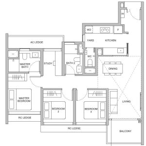 hillock-green-3-bedroom-study-floor-plan-type-c5s-singapore