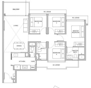 hillock-green-4-bedroom-classic-floor-plan-type-d1c-singapore