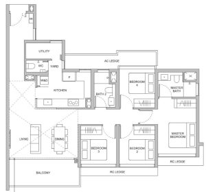 hillock-green-4-bedroom-premium-floor-plan-type-d2p-singapore
